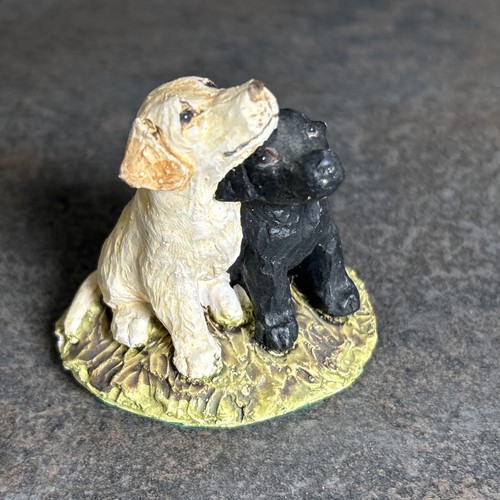 Stef pottery ornament black - stef,