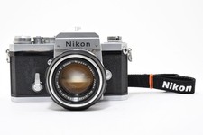Nikon F eye level 50mm f/1.4