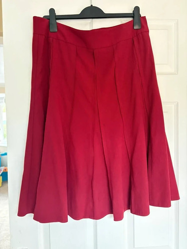 Vintage knee length skirt - vintage,