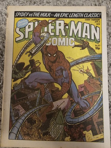 Spider man comic - comic, no.317,