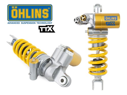 Ohlins rear shock - rear,