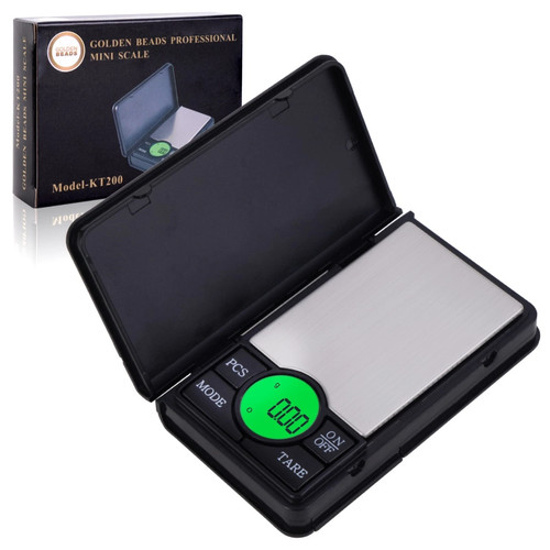 Digital pocket scale - scale, 200g