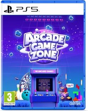 Arcade Game Zone (PS5) - Brand New and Sealed