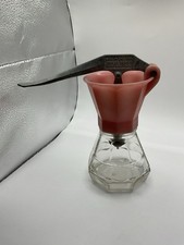 Vintage BEL Jubilee Cream Maker . Blue Plastic & Glass Retro Kitchenalia