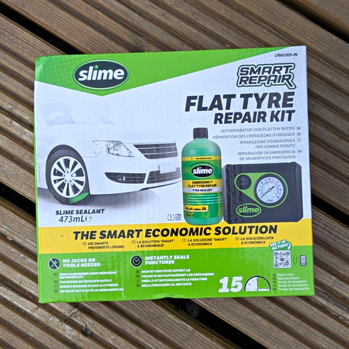 Slime flat tyre - slime,