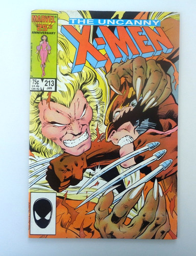 Marvel uncanny men 213 - uncanny, #