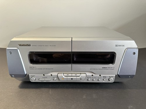 Technics twin tape deck - technics,