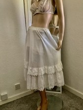 Vtg 1910s Inspired White