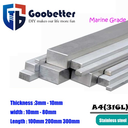 Stainless steel flat bar - stainless,
