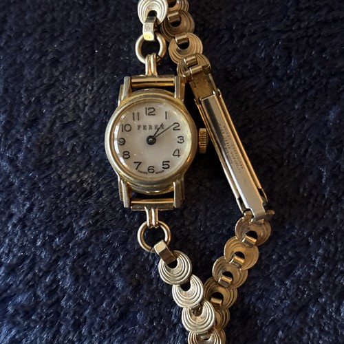 Ferex 37mm gold tone - 37mm,