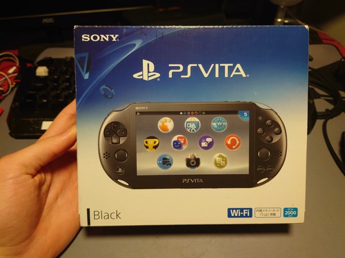 Sony vita 2000 black - sony,