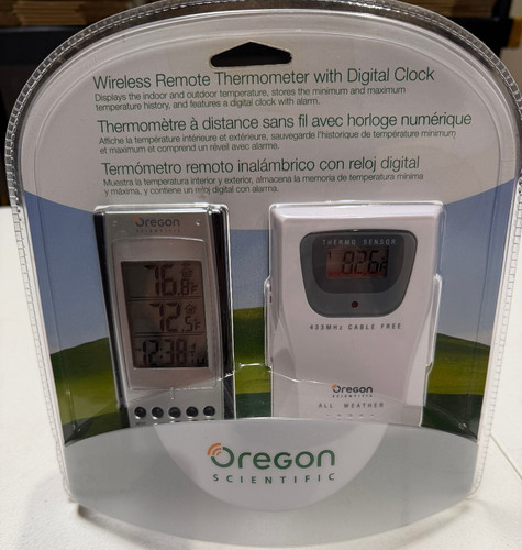 New oregon scientific - -,