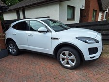 jaguar e pace 2018 non recorded/repairable/salvage