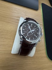 Citizen Eco Drive WR 100 Chronograph Watch Stainless Steel
