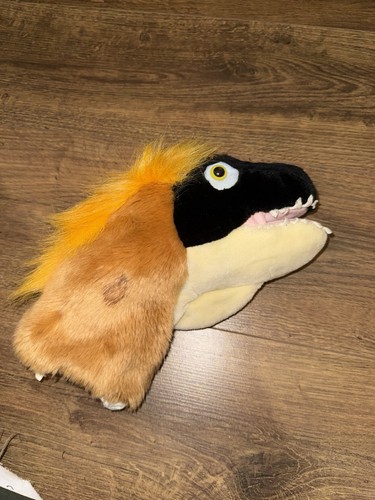 Dinosaur hand puppet - dinosaur,