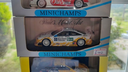 Boxed model minichamps - 1/43,