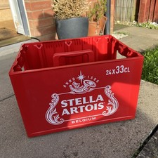 Stella Artois Beer Crate