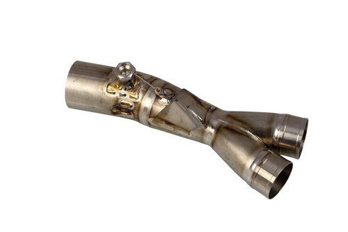 Akrapovic pipe collector - y-pipe,