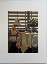 Jack Vettriano MOUNTED Print -