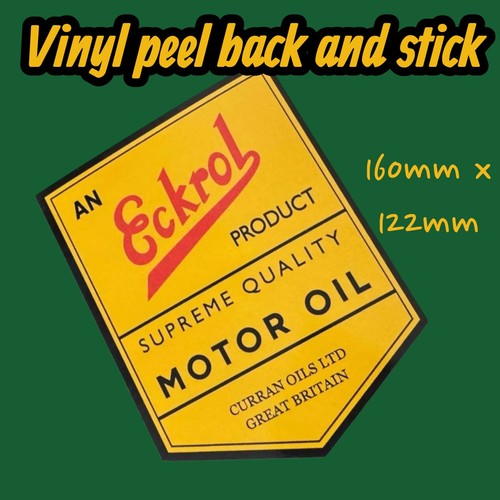 Eckrol motor oil - motor,