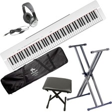 Yamaha P-225 White Portable