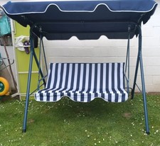 3 Seater Garden Swing Chair