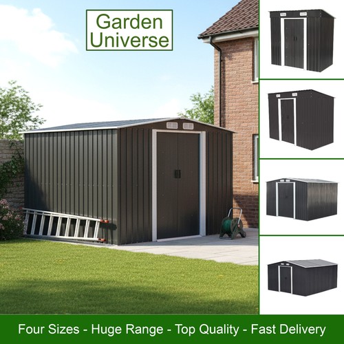 Garden universe metal shed - garden,
