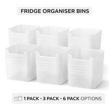Fridge Organiser Storage Bins