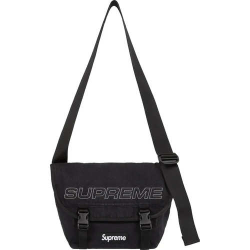 Supreme denim messenger bag - supreme,