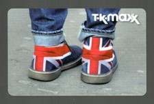 T.K. MAXX ( UK ) Union Jack