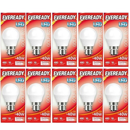 Eveready led golf round - eveready,