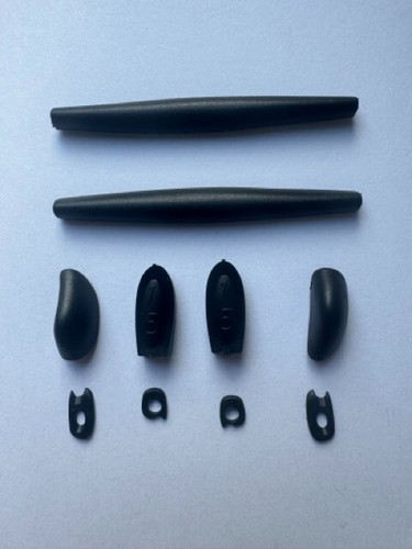 Polarlens black rubber kit - polarlens,