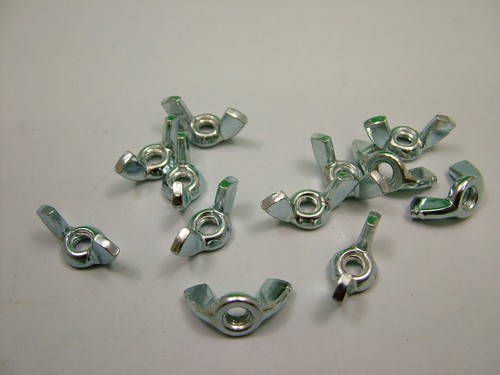 Wing nut whitworth bsw - 3/16",
