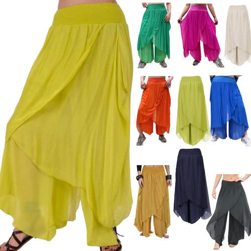 Women trousers lagenlook - women's,
