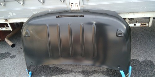 Rear bonnet peugeot 206 - bonnet,