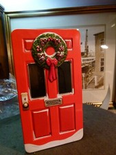 Ringtons tea, Xmas red door
