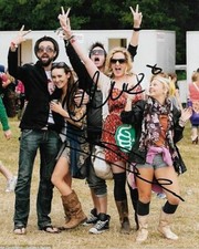 Emmett J Scanlan Claire Cooper hollyoaks signed genuine autograph photo UACC RD