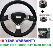 SNAP OFF STEERING WHEEL & BOSS