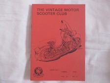 The vintage motor scooter - vintage,