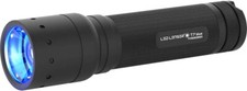 LEDLenser T7.2 Blue Tactical Police LED Flashlight Torch + Gift Box