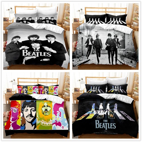 New printed bedding set - new, 3d