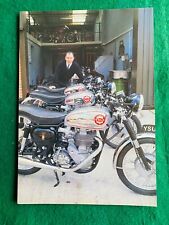 3 BSA STUNNING PHOTO POSTER ADVERT APPROX A4 SIZE # S