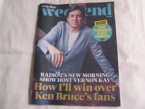 Vernon kay daily - daily, mail