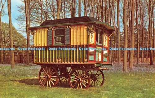 R423518 gipsy caravan from - gipsy,