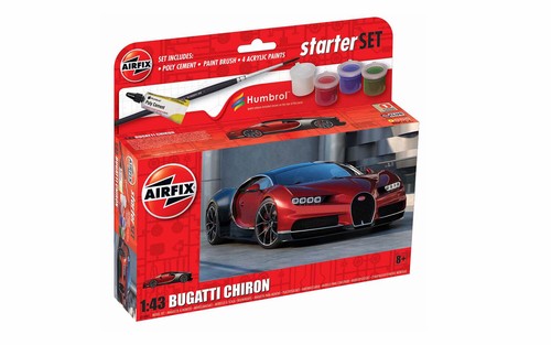 Airfix a55005 bugatti chiron - bugatti,