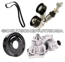 WATER PUMP + ACC BELT