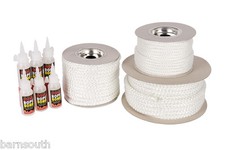 Stovax stockton door - door, rope