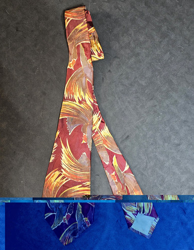 Vintage 1940s mens tie - vintage,