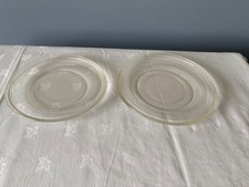 2 Vintage Phoenix Glass Ribbed