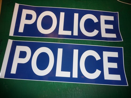 Large police vinyl - 2,
